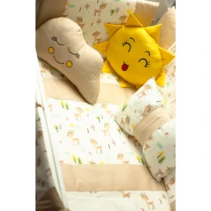 Bambi Bebek Uyku Seti — Kahverengi