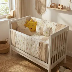 Bambi Bebek Uyku Seti — Kahverengi