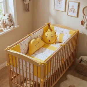 Bambi Bebek Uyku Seti Sarı