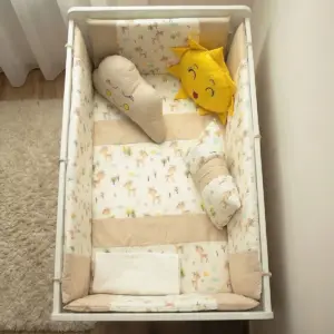 Bambi Bebek Uyku Seti — Kahverengi