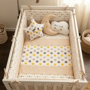 Damla Bebek Uyku Seti — Kahverengi