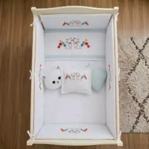 Kitty Bebek Uyku Seti — Mavi