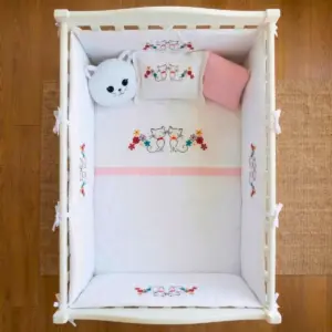 Kitty Bebek Uyku Seti — Pembe