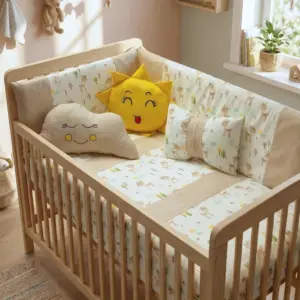 Bambi Bebek Uyku Seti — Kahverengi