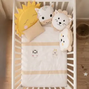 Animals Bebek Uyku Seti — Kahverengi