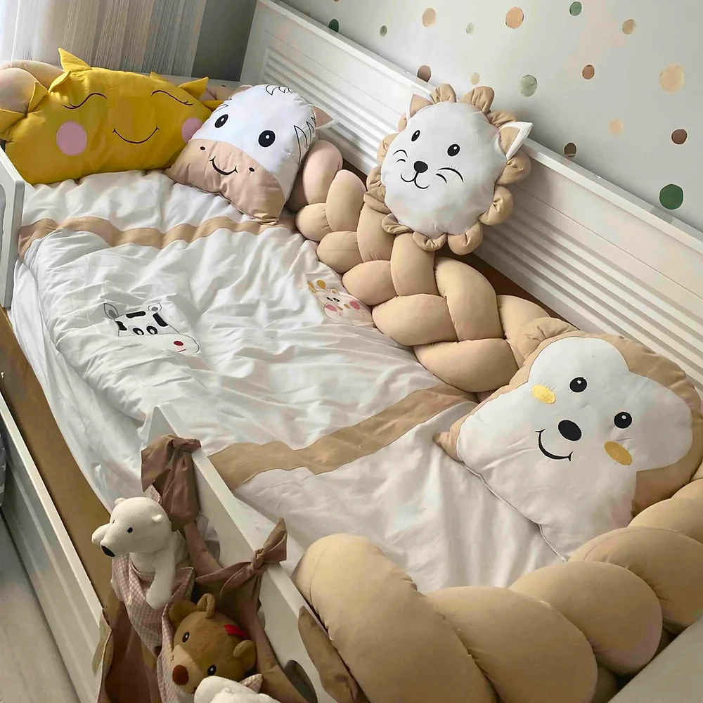 Bebekler İçin En İyi Uyku Seti Seçimi: Montessori Uyku Setleri ve Nevresim Takımları