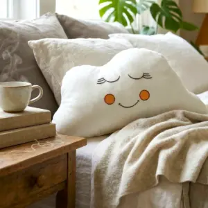 Bulut Uyku Arkadaşı Yastık - Dekoratif Bebek Yastığı - Kista Baby