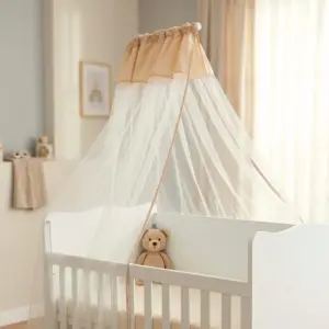 L Model Bebek Beşik Cibinlik ve Aparatı