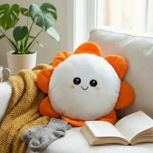 Çiçek Uyku Arkadaşı Yastık - Dekoratif Bebek Yastığı - Kista Baby