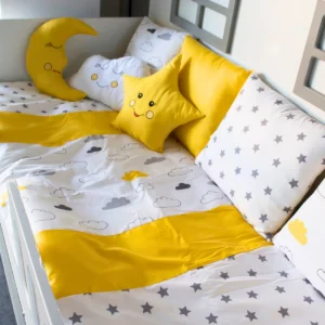 Cumulus Montessori Bebek Uyku Seti Sarı