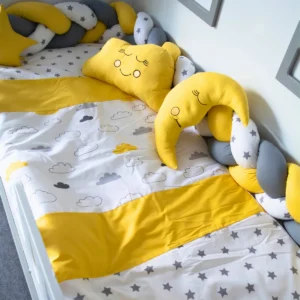 Cumulus Montessori Bebek Uyku Seti Sarı