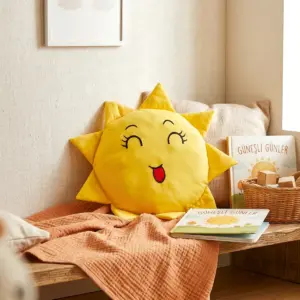 Güneş Uyku Arkadaşı Yastık - Dekoratif Bebek Yastığı - Kista Baby