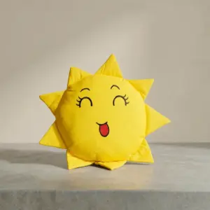 Güneş Uyku Arkadaşı Yastık - Dekoratif Bebek Yastığı - Görsel 1 - Kista Baby