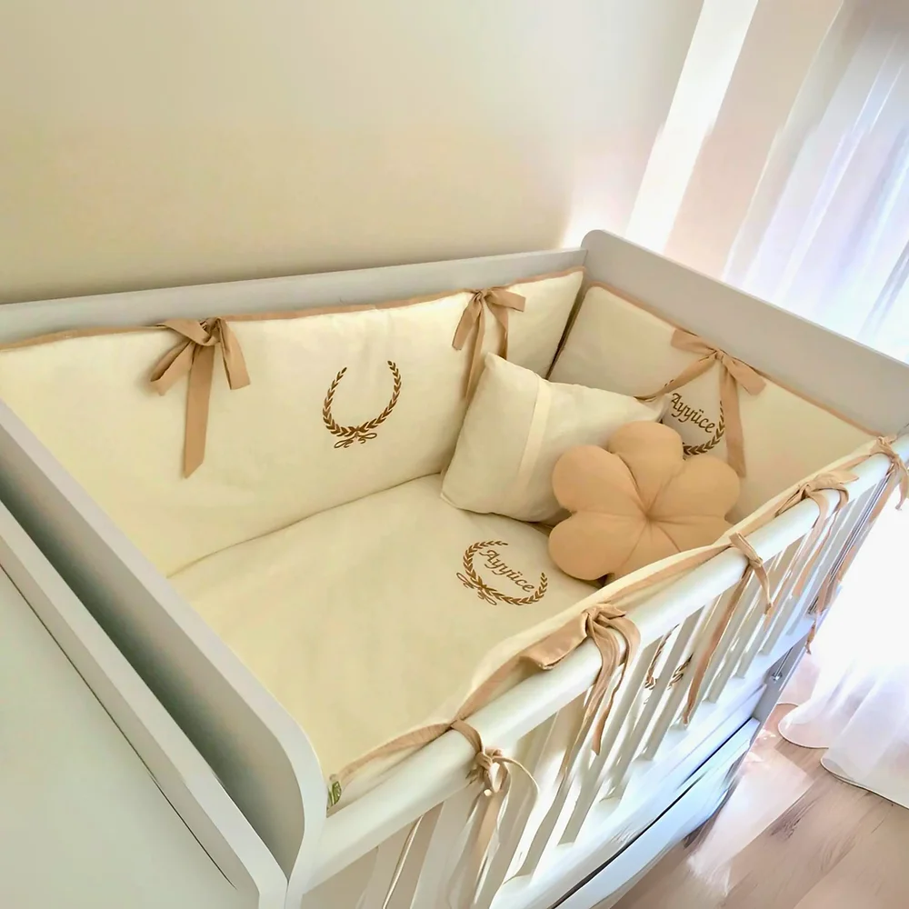 İsimli Uyku Setleri ile Bebeğinizin Odasını Kişiselleştirin