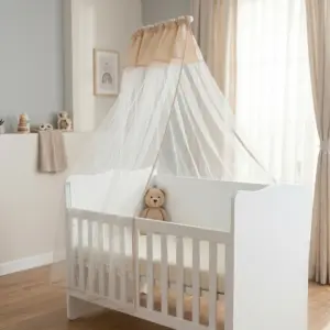 L Model Bebek Beşik Cibinlik ve Aparatı