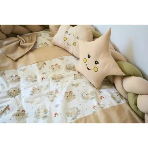 Koala Montessori Bebek Uyku Seti Kahverengi