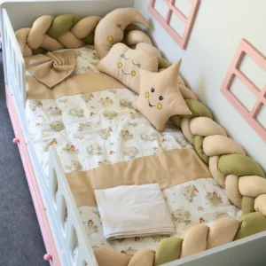 Koala Montessori Bebek Uyku Seti Kahverengi