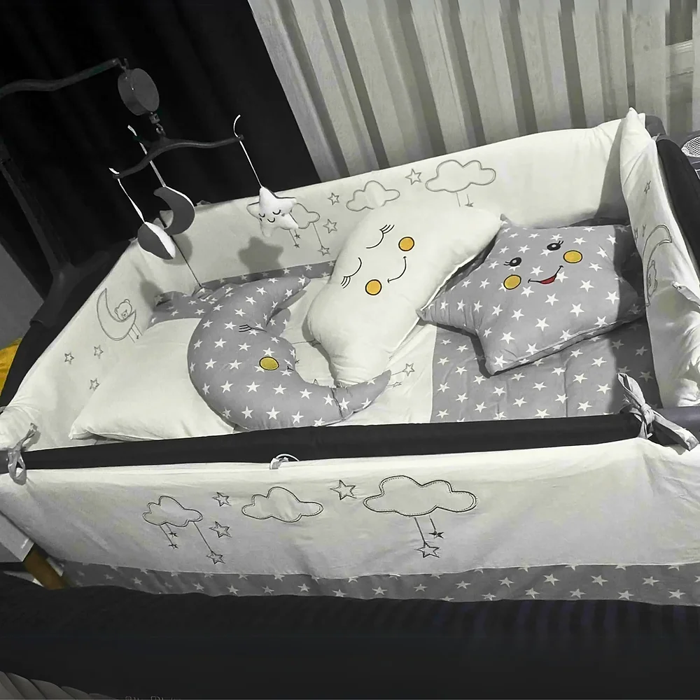 Park Yatak Uyku Seti: Bebekler İçin Rahat ve Pratik Uyku Çözümleri