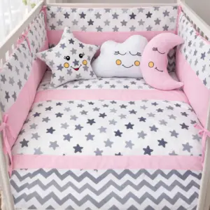 Baby Gold Bebek Uyku Seti — Pembe