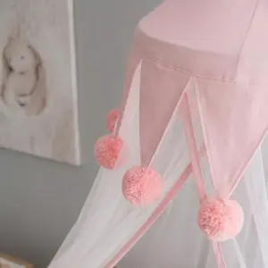 Bebek Beşik Cibinlik ve Aparatı - Clown Model