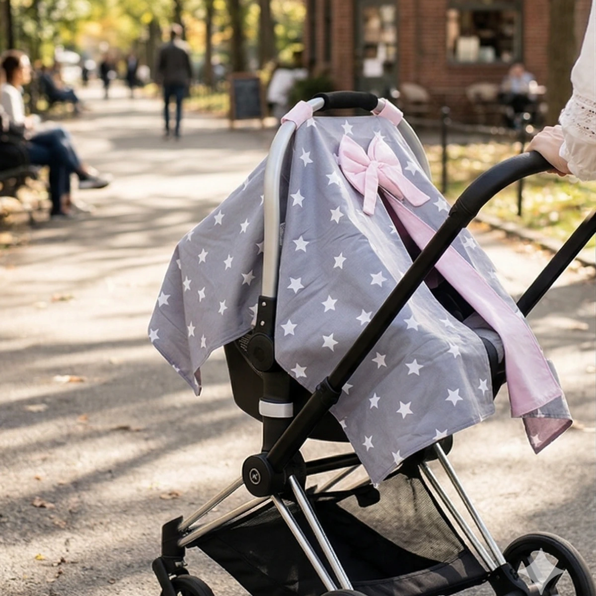 Puset ve Bebek Arabası Örtüsü - Görsel 8