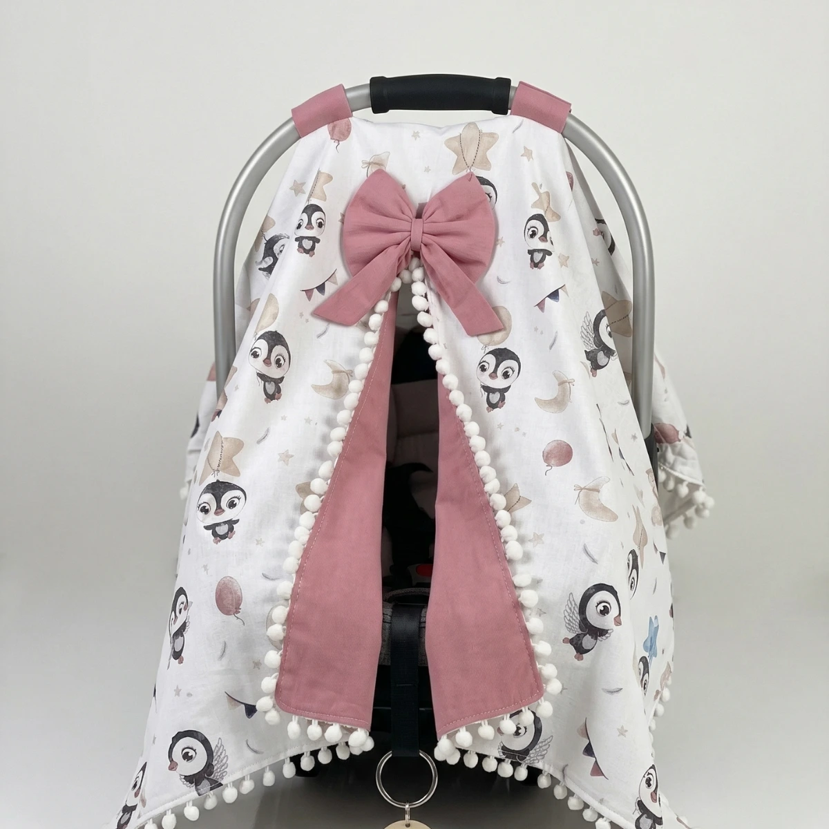 Puset ve Bebek Arabası Örtüsü - Görsel 12