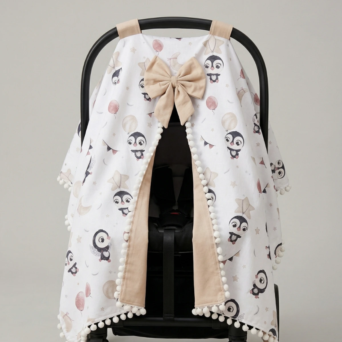 Puset ve Bebek Arabası Örtüsü - Görsel 14