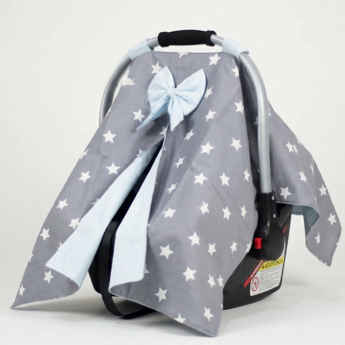 Puset ve Bebek Arabası Örtüsü - Görsel 10