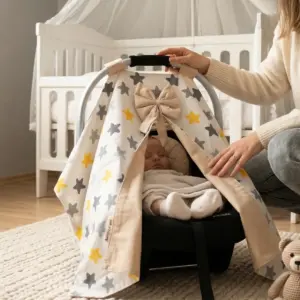 Puset ve Bebek Arabası Örtüsü