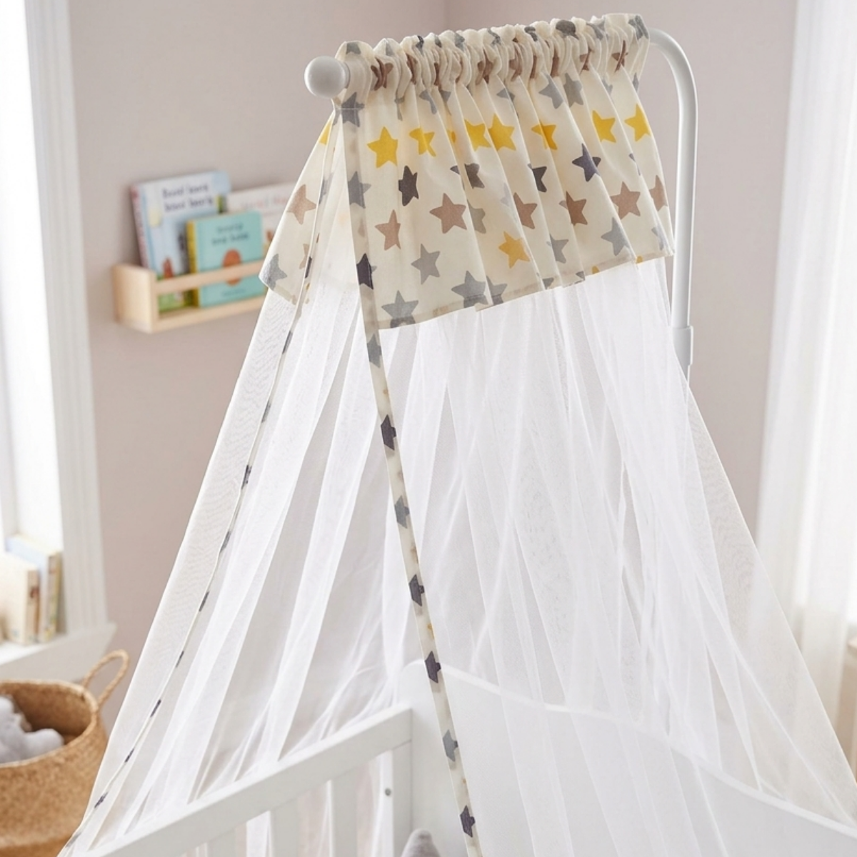 L Model Bebek Beşik Cibinlik ve Aparatı - Görsel 23