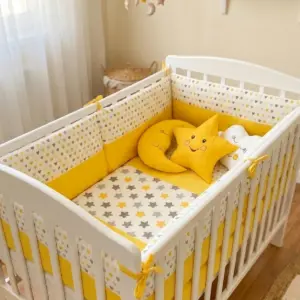 Damla Bebek Uyku Seti ve Bebek Nevresim Takımı - Kista Baby