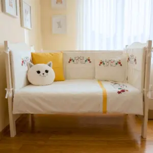 Kitty Bebek Uyku Seti — Sarı