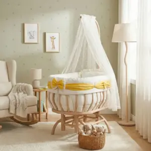 Scarf Sepet Beşik Bebek Uyku Seti