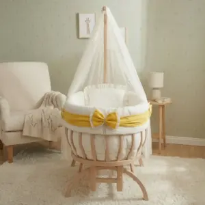 Scarf Sepet Beşik Bebek Uyku Seti