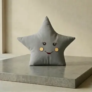 Yıldız Uyku Arkadaşı Yastık - Dekoratif Bebek Yastığı - Görsel 1 - Kista Baby