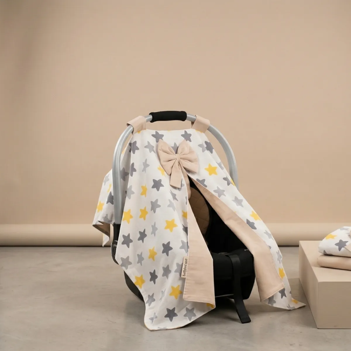 Puset ve Bebek Arabası Örtüsü - Görsel 2