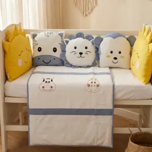 Animals Bebek Uyku Seti — Mavi