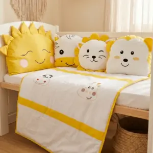 Animals Bebek Uyku Seti — Sarı