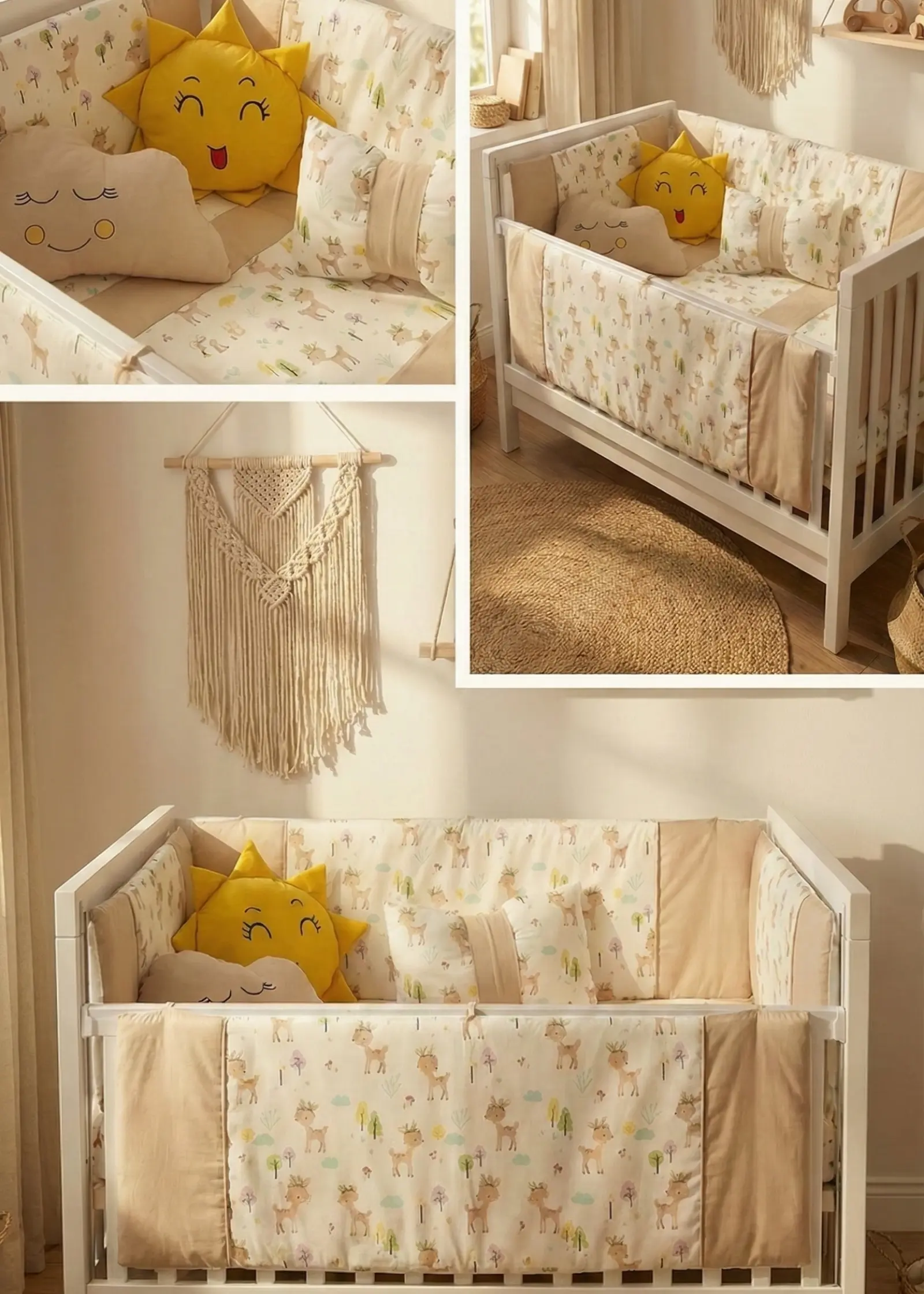 bebek uyku seti bambi