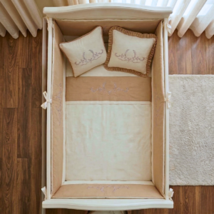 Silver Bebek Uyku Seti — Kahverengi