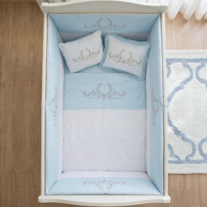 Silver Bebek Uyku Seti — Mavi