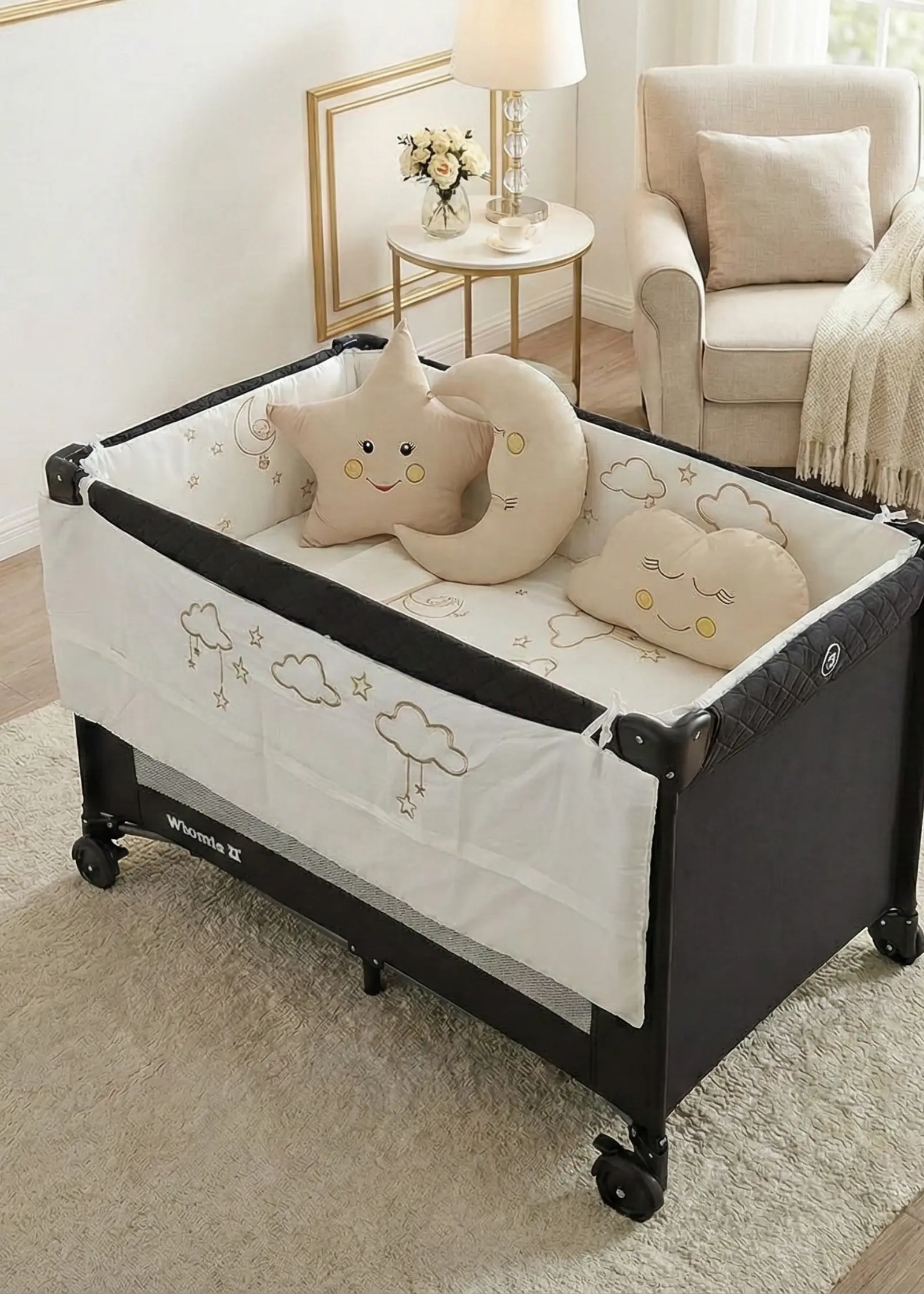 park besik bebek uyku seti