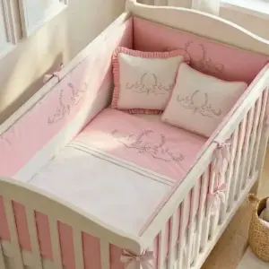 Silver Bebek Uyku Seti — Pembe