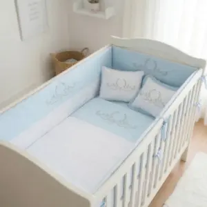 Silver Bebek Uyku Seti — Mavi
